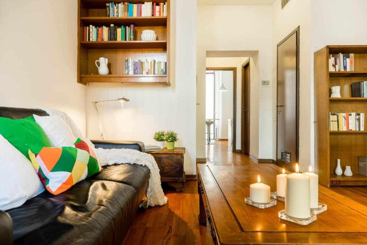Ferienwohnung Ma08A Beautiful Flat With Terrace In Pta Nuova Mailand Exterior foto