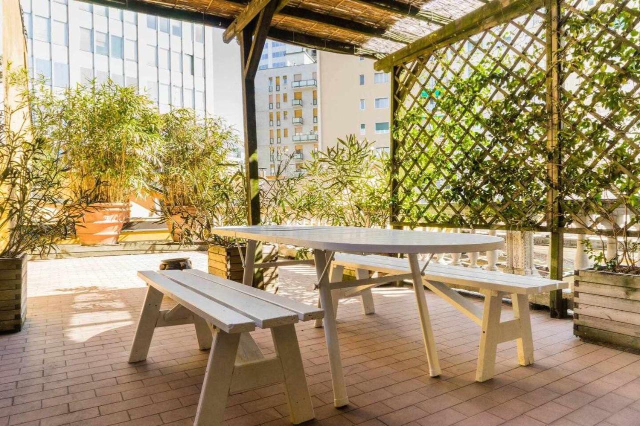 Ferienwohnung Ma08A Beautiful Flat With Terrace In Pta Nuova Mailand Exterior foto