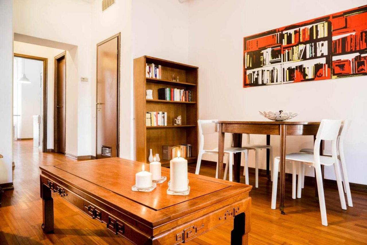 Ferienwohnung Ma08A Beautiful Flat With Terrace In Pta Nuova Mailand Exterior foto