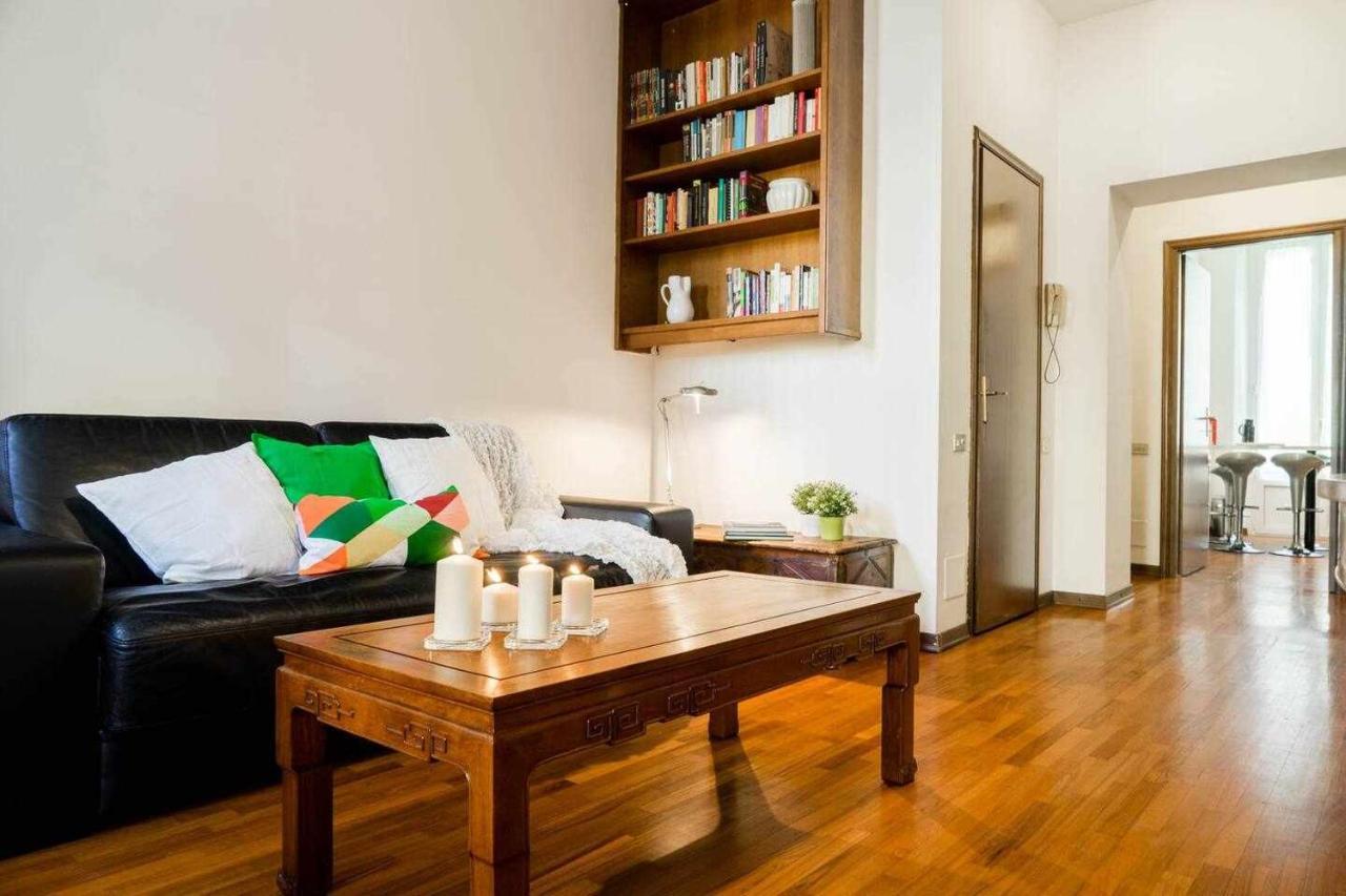 Ferienwohnung Ma08A Beautiful Flat With Terrace In Pta Nuova Mailand Exterior foto