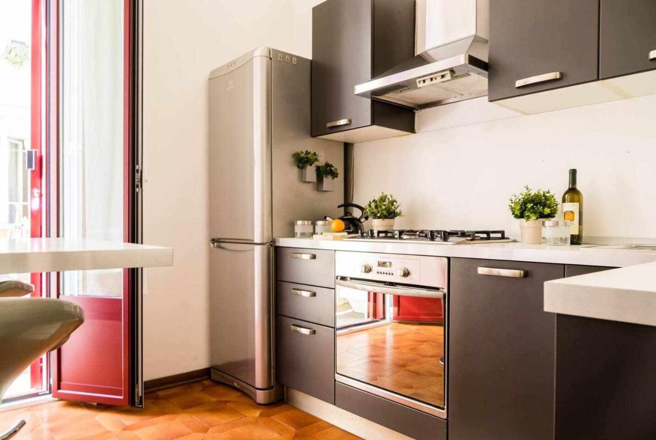 Ferienwohnung Ma08A Beautiful Flat With Terrace In Pta Nuova Mailand Exterior foto