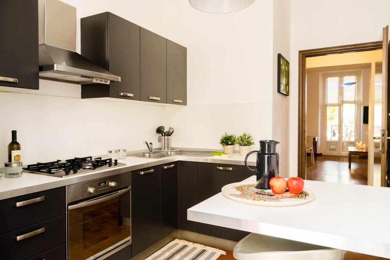 Ferienwohnung Ma08A Beautiful Flat With Terrace In Pta Nuova Mailand Exterior foto