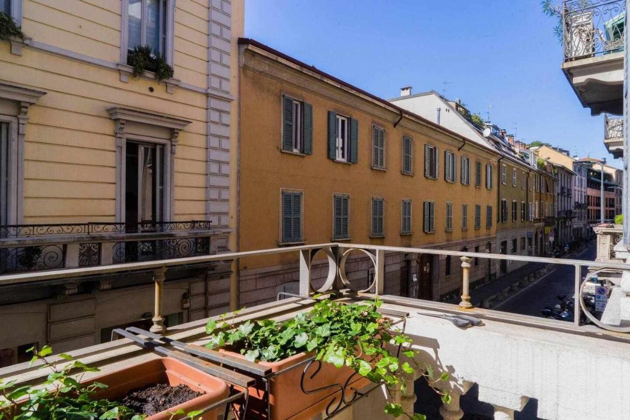 Ferienwohnung Ma08A Beautiful Flat With Terrace In Pta Nuova Mailand Exterior foto